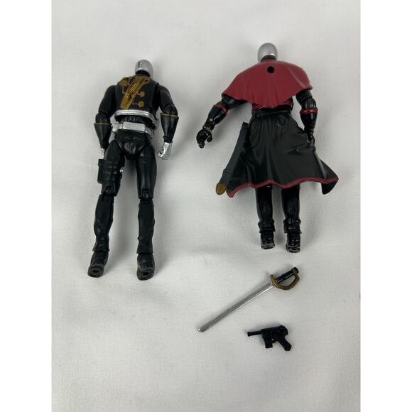 G.I. Joe Cobra Commander & Destro Bundle – 6 Action Figures Loose - Picture 5 of 7
